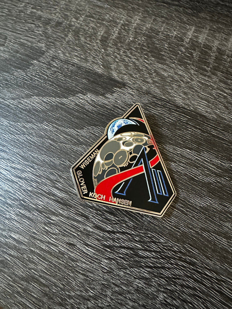 NASA Artemis II Mission Patch Hard Enamel Pin (ONLINE ORDER ONLY)