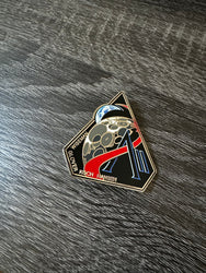 NASA Artemis II Mission Patch Hard Enamel Pin (ONLINE ORDER ONLY)
