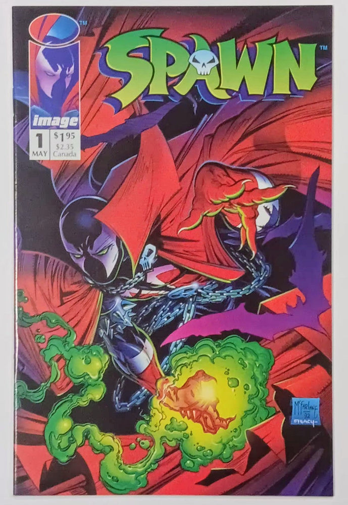 Image Comics: Spawn #1 (ONLINE ORDER ONLY)