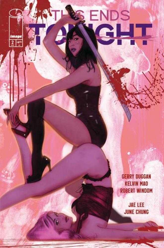 This Ends Tonight #2 (Of 3) Cover E Tula Lotay Variant (ONLINE ORDER ONLY)