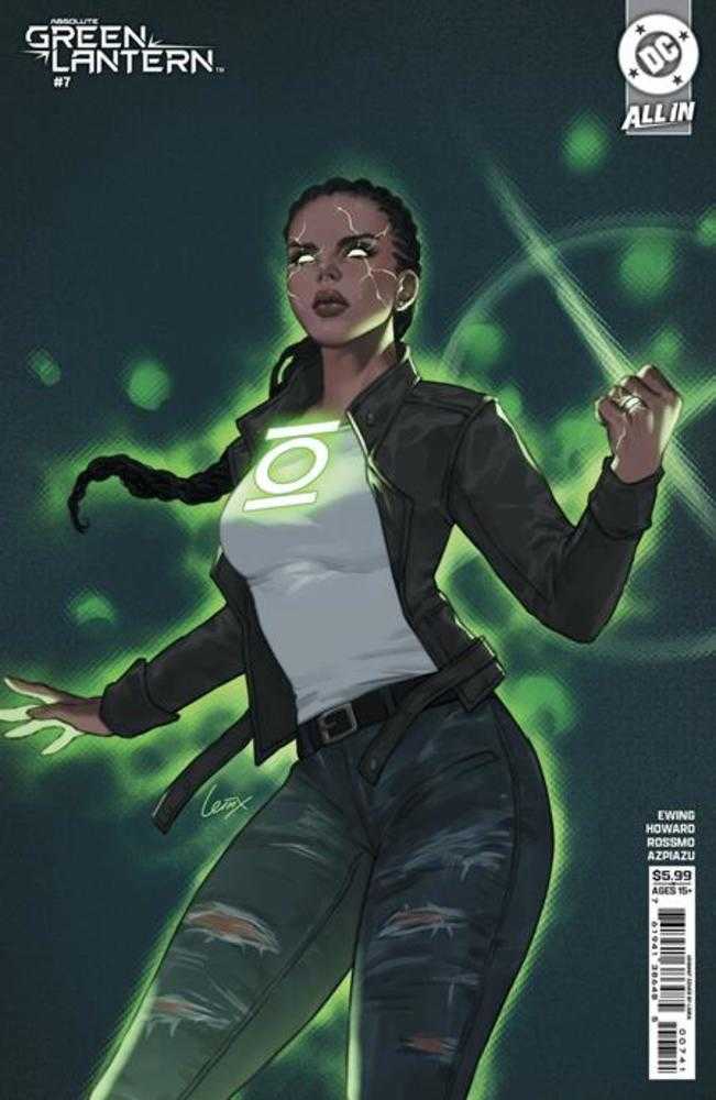Absolute Green Lantern #7 Cover C Lesley Leirix Li Card Stock Variant (ONLINE ORDER ONLY)