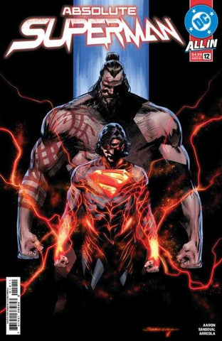 Absolute Superman #12 Cover A Rafa Sandoval (ONLINE ORDER ONLY)