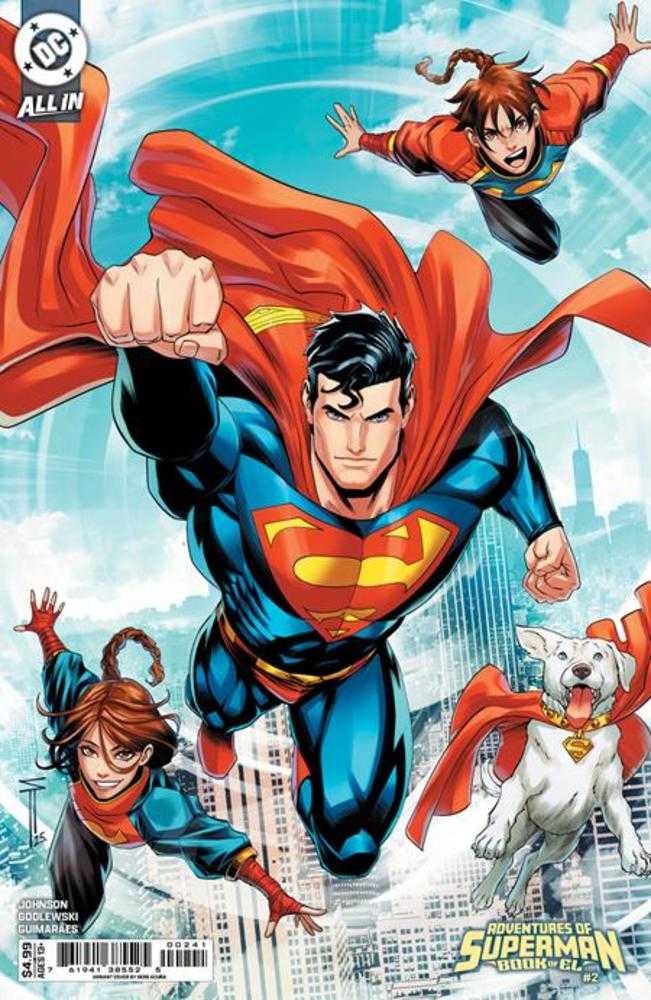 Adventures Of Superman Book Of El #2 (Of 12) Cover D Serg Acuna Card Stock Variant (ONLINE ORDER ONLY)