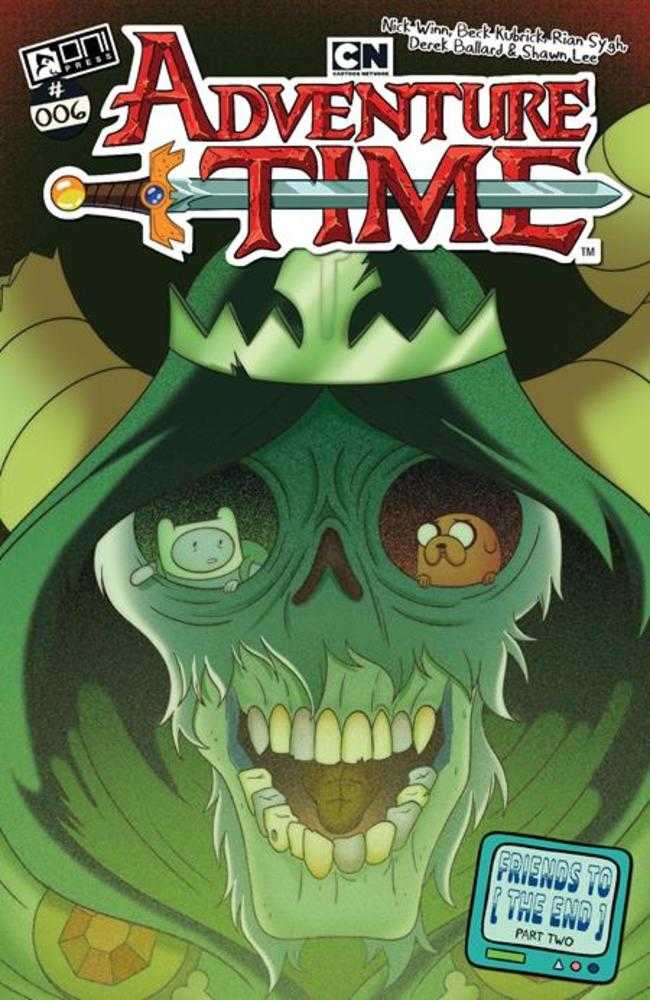 Adventure Time (2025) #6 Cover A Nick Winn (ONLINE ORDER ONLY)