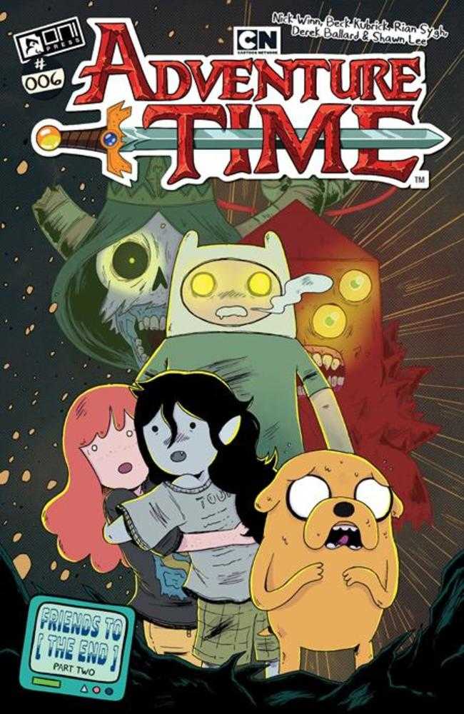 Adventure Time (2025) #6 Cover B Beck Kubrick Variant (ONLINE ORDER ONLY)