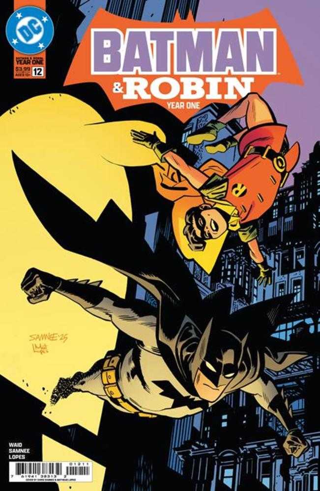 Batman & Robin: Year One (2024) #12 (ONLINE ORDER ONLY)