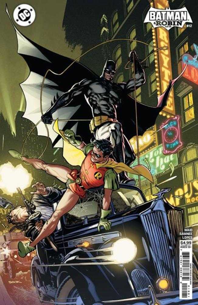 Batman & Robin: Year One (2024) #12C (ONLINE ORDER ONLY)
