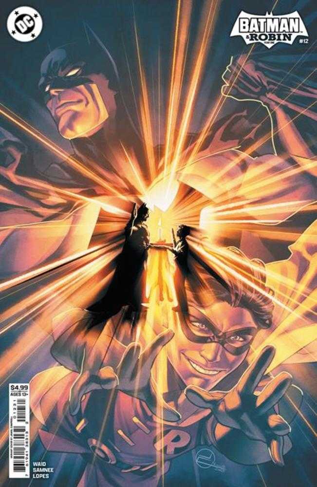 Batman & Robin: Year One (2024) #12B (ONLINE ORDER ONLY)