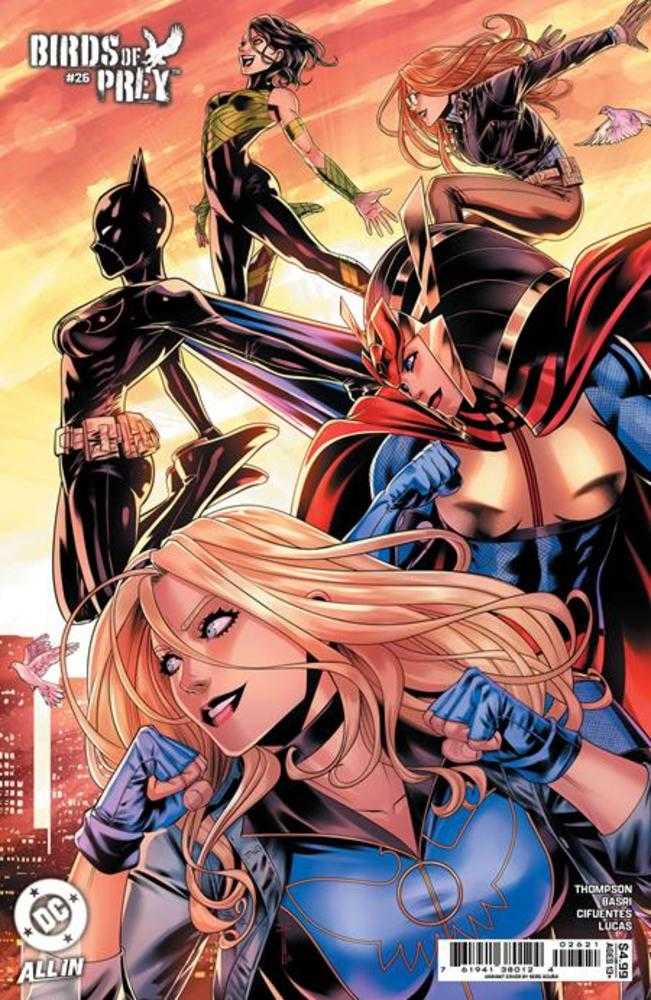 Birds Of Prey #26 Cover D Serg Acuna Card Stock Variant (ONLINE ORDER ONLY)