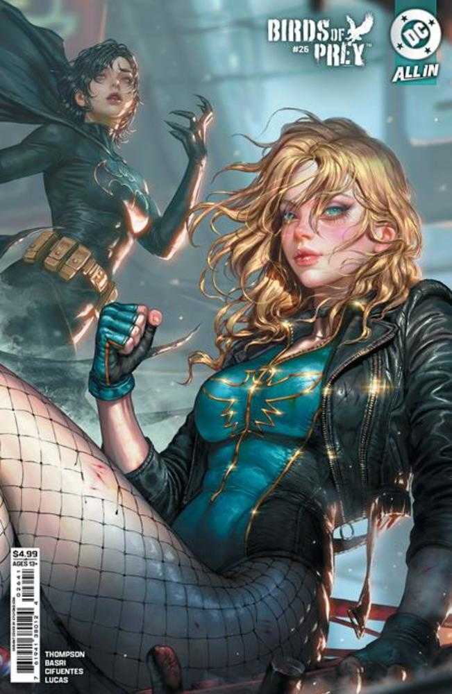 Birds Of Prey #26 Cover B Kyuyong Eom Card Stock Variant (ONLINE ORDER ONLY)