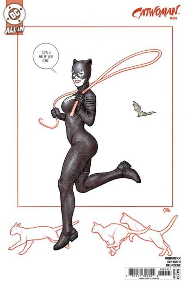 Catwoman #80 Cover B Frank Cho Card Stock Variant (ONLINE ORDER ONLY)