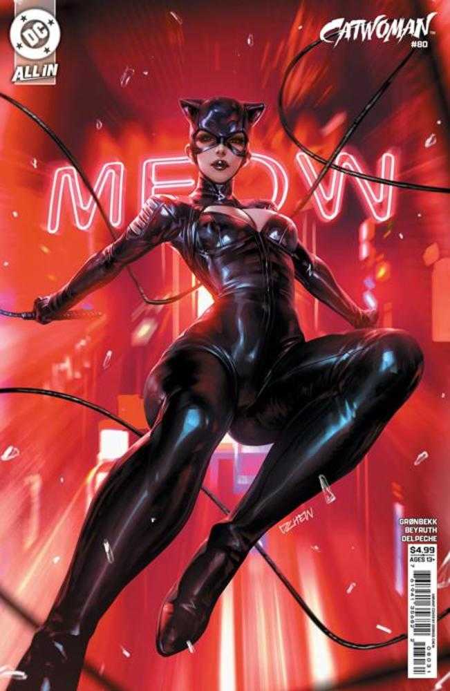 Catwoman #80 Cover C Derrick Chew Card Stock Variant (ONLINE ORDER ONLY)