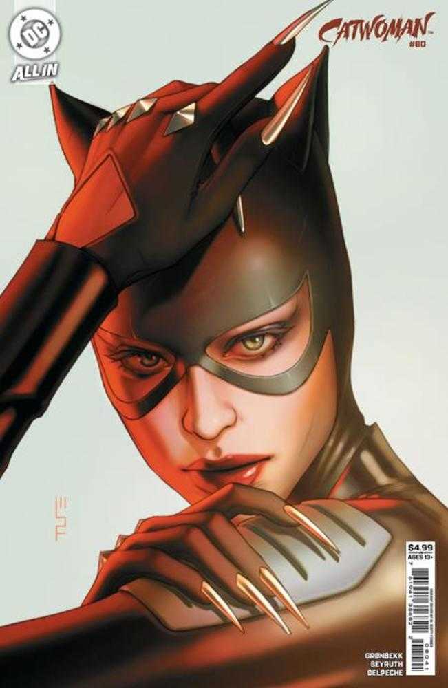 Catwoman #80 Cover D W Scott Forbes Card Stock Variant (ONLINE ORDER ONLY)