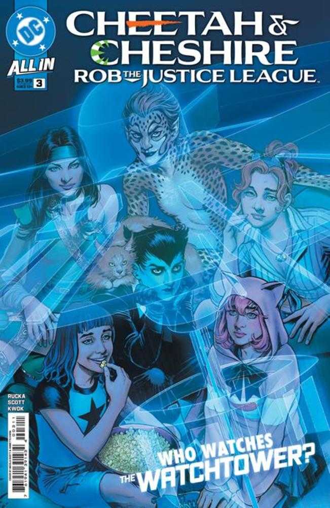 Cheetah And Cheshire Rob The Justice League #3 (Of 6) Cover A Nicola Scott (ONLINE ORDER ONLY)