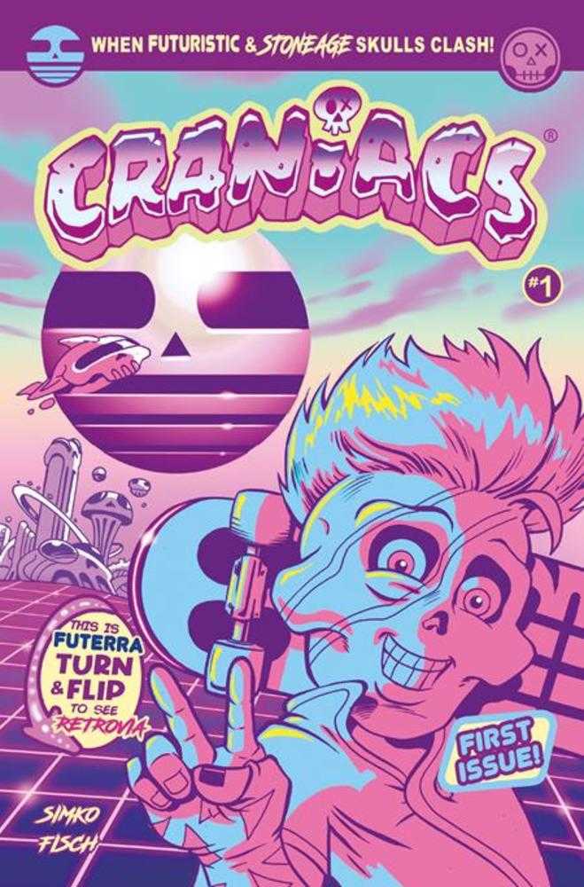 Craniacs #1 (Of 4) Cover A  Joe Simko Flip Cover (ONLINE ORDER ONLY)