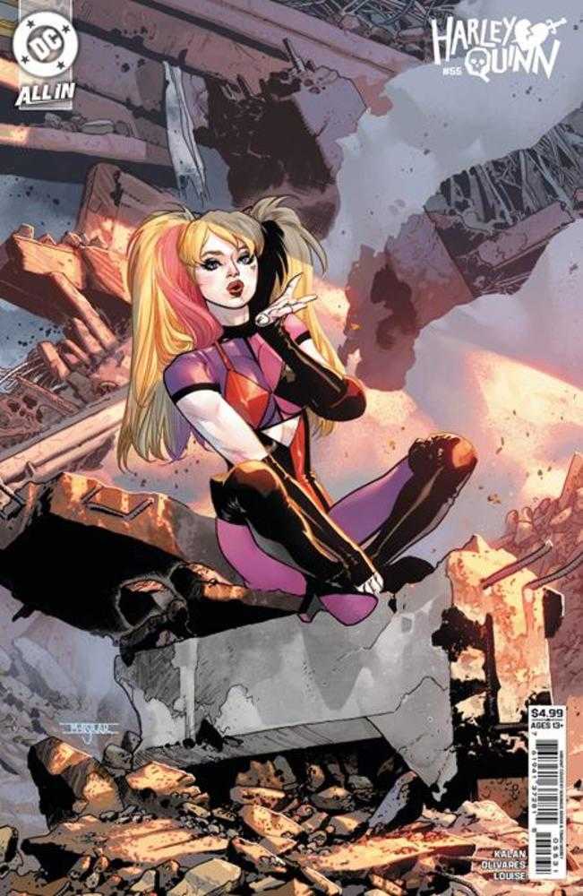 Harley Quinn (2021) #55C (ONLINE ORDER ONLY)
