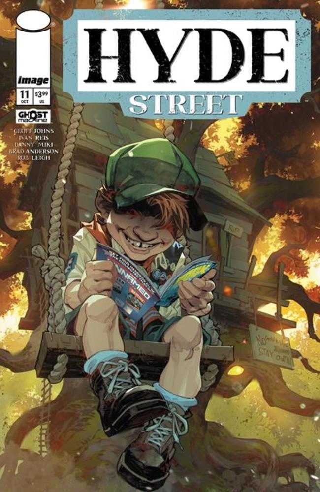 Hyde Street #11 Cover B Kael Ngu Variant (ONLINE ORDER ONLY)