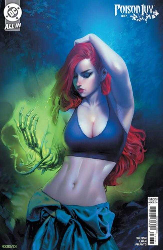 Poison Ivy #37 Cover C Noobovich Card Stock Variant (ONLINE ORDER ONLY)