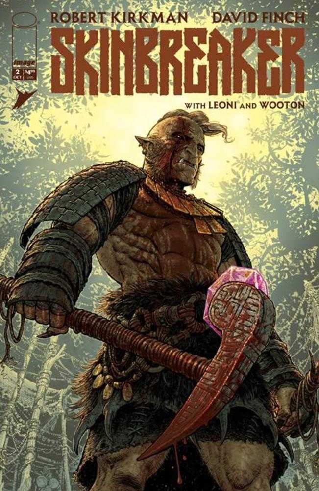 Skinbreaker (2025) #2C (ONLINE ORDER ONLY)
