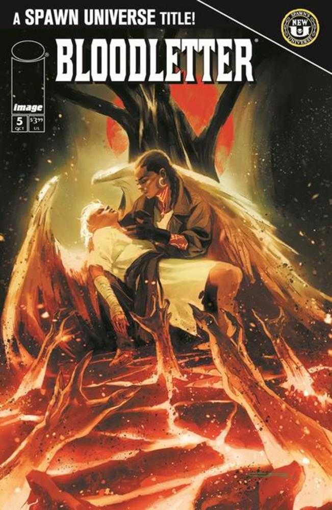 Spawn Bloodletter #5 (Of 5) Cover A Christian Rosado (ONLINE ORDER ONLY)