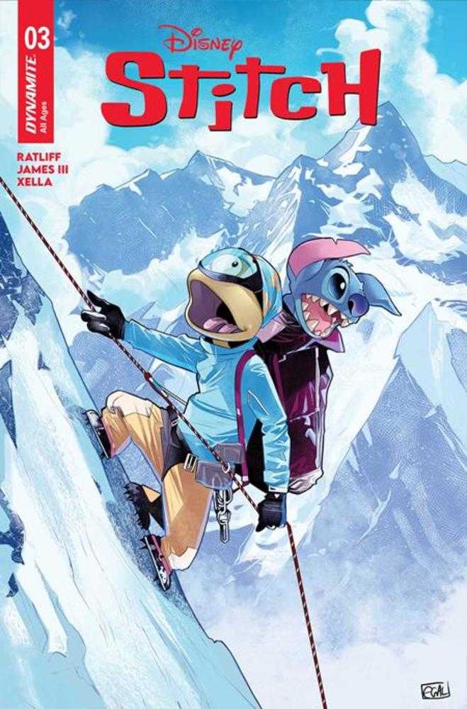 Stitch (2025) #3 (ONLINE ORDER ONLY)