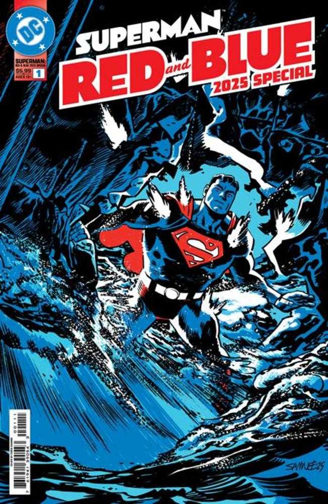 Superman: Red & Blue Special (2025) #1 (ONLINE ORDER ONLY)