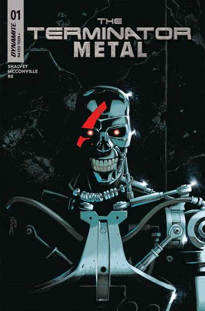 The Terminator Metal (2025) #1 (ONLINE ORDER ONLY)