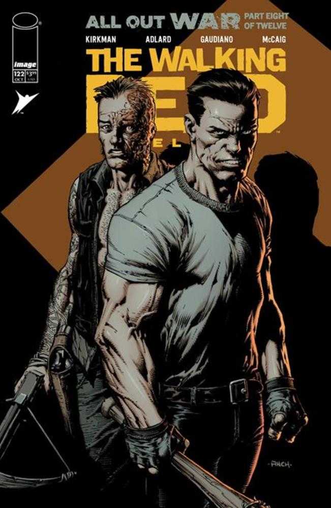 Walking Dead Deluxe #122 Cover A David Finch & Dave Mccaig (Mature) (ONLINE ORDER ONLY)
