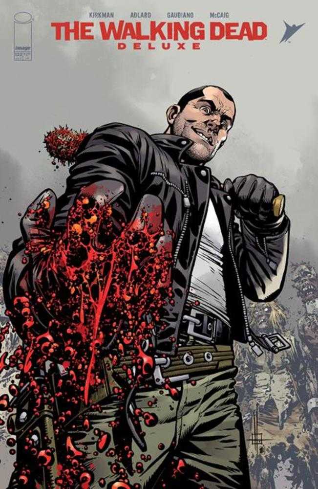 Walking Dead Deluxe #122 Cover C Zach Howard & Nelson Daniel Connecting Variant (Mature) (ONLINE ORDER ONLY)
