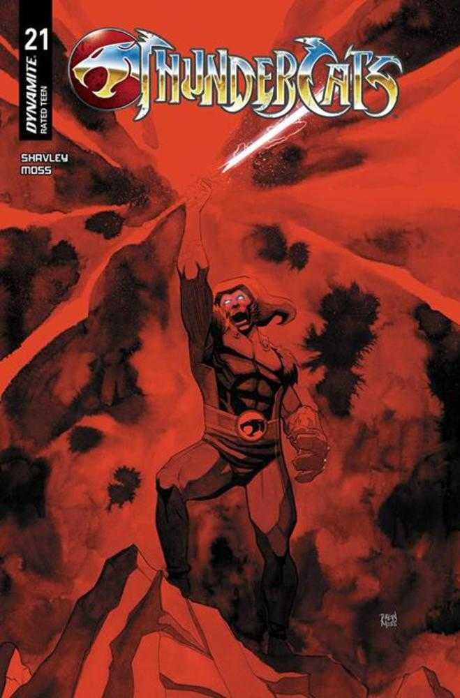 Thundercats #21 Cover D Drew Moss Variant