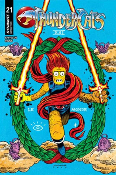 Thundercats #21 Cover E Manix Variant