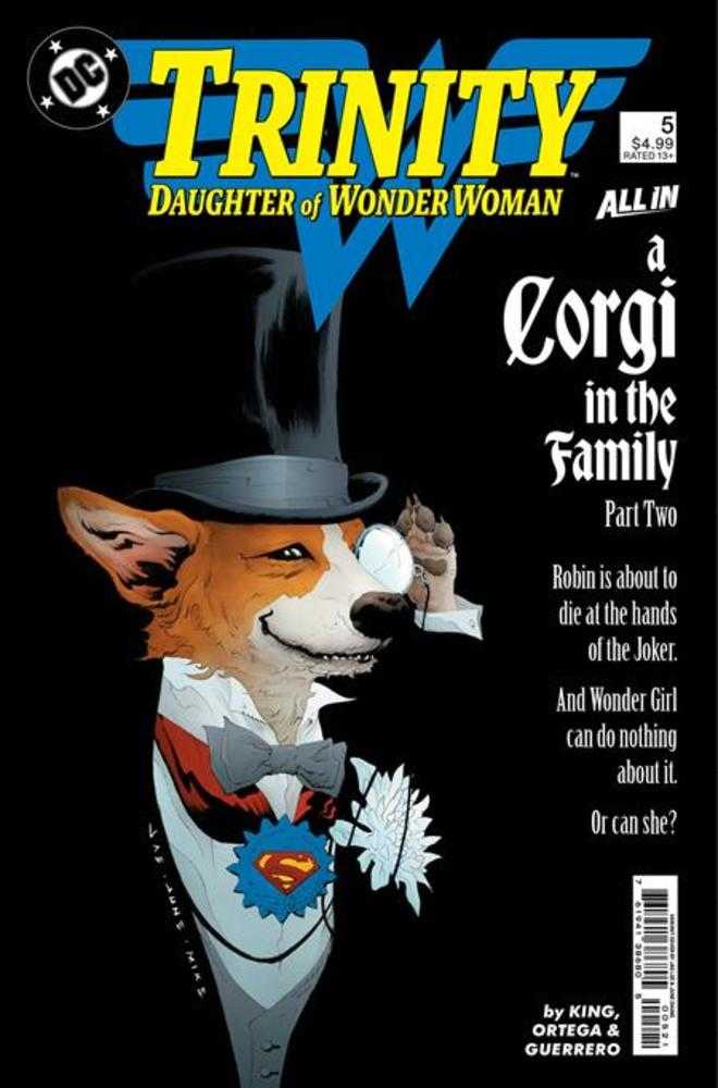 Trinity: Daughter Of Wonder Woman (2025) #5C (ONLINE ORDER ONLY)