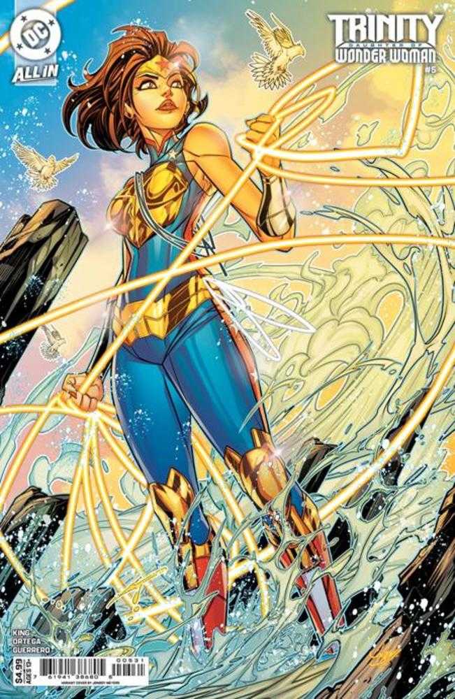Trinity Daughter Of Wonder Woman #5 (Of 6) Cover B Jonboy Meyers Card Stock Variant