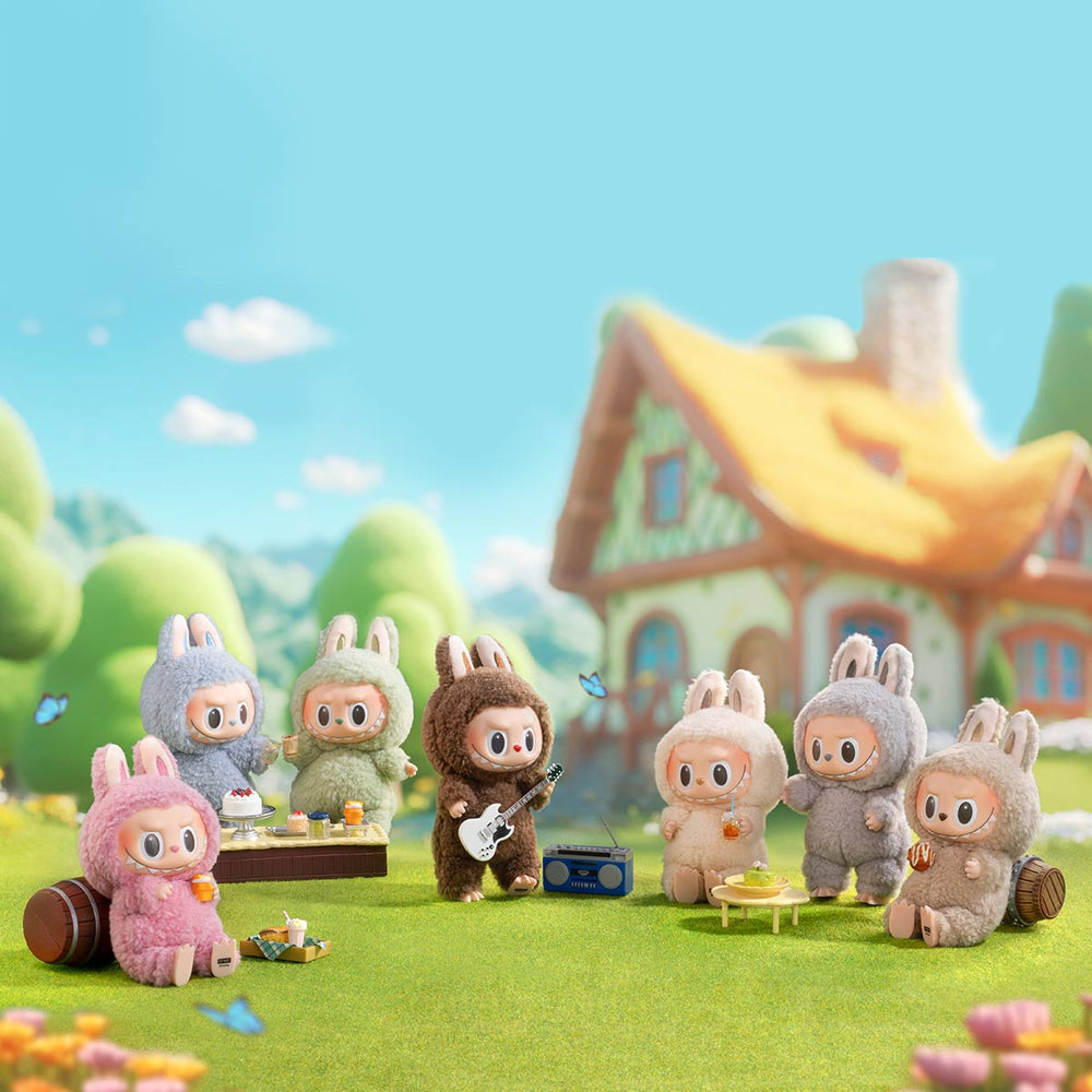 Labubu THE MONSTERS - Exciting Macaron Vinyl Face Blind Box (ONLINE ORDER ONLY)