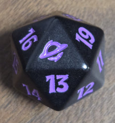 Edge of Eternities Spindown Die / Dice Magic the Gathering / MTG (ONLINE ORDER ONLY)