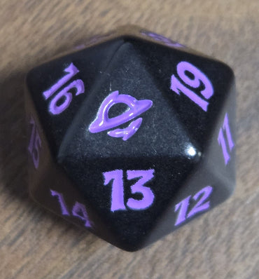 Edge of Eternities Spindown Die / Dice Magic the Gathering / MTG (ONLINE ORDER ONLY)