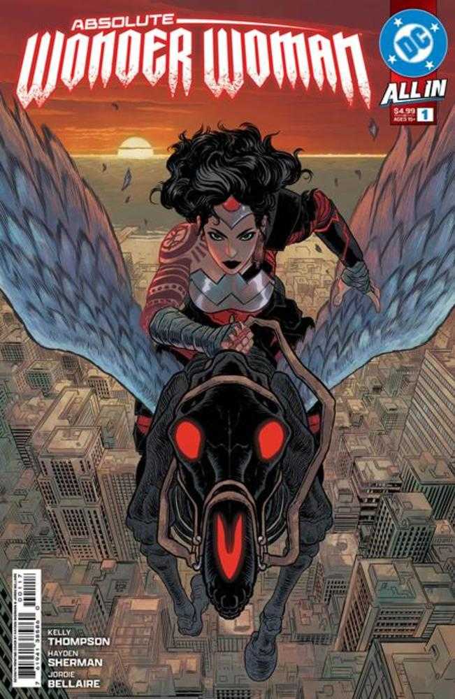 Absolute Wonder Woman #1 7th Print Cover A Hayden Sherman (ONLINE ORDER ONLY)