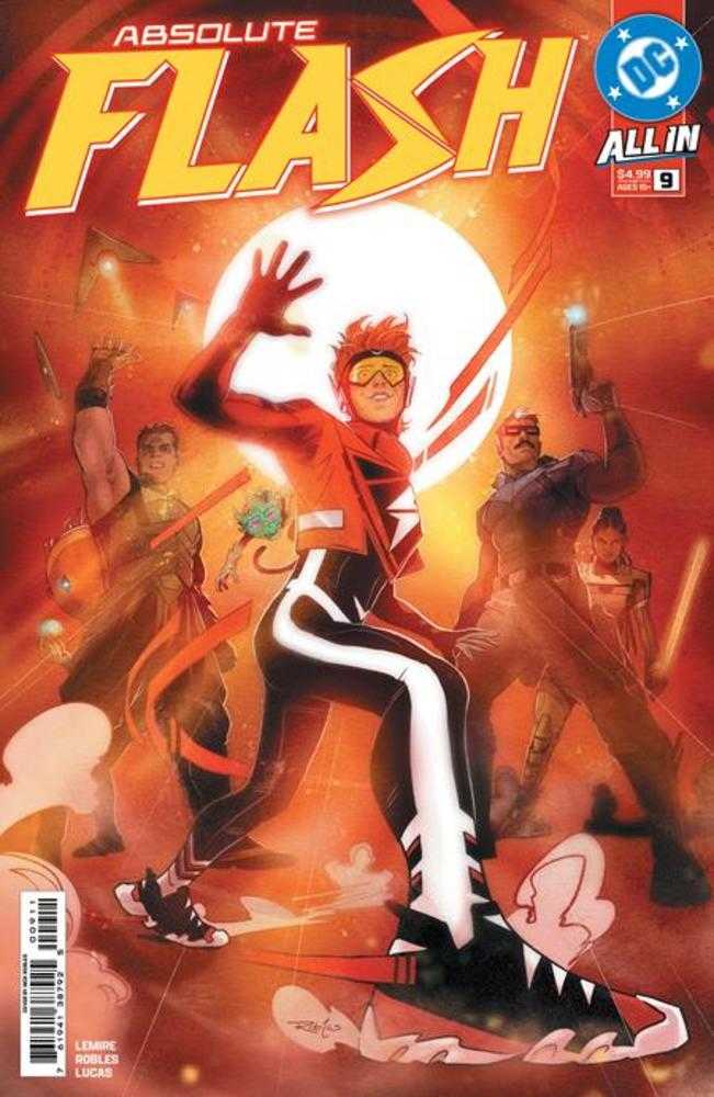 Absolute Flash (2025) #9 (ONLINE ORDER ONLY)