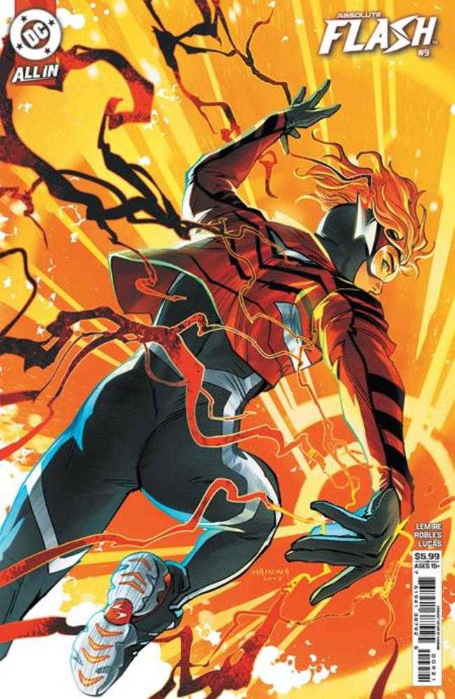 Absolute Flash (2025) #9D (ONLINE ORDER ONLY)