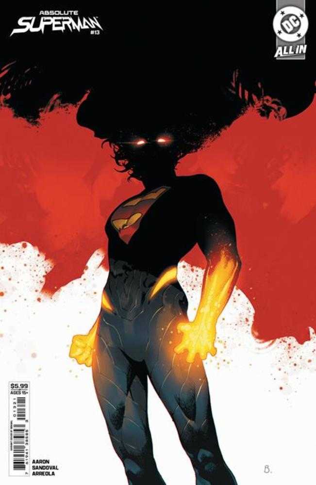 Absolute Superman #13 Cover B Bengal Card Stock Variant