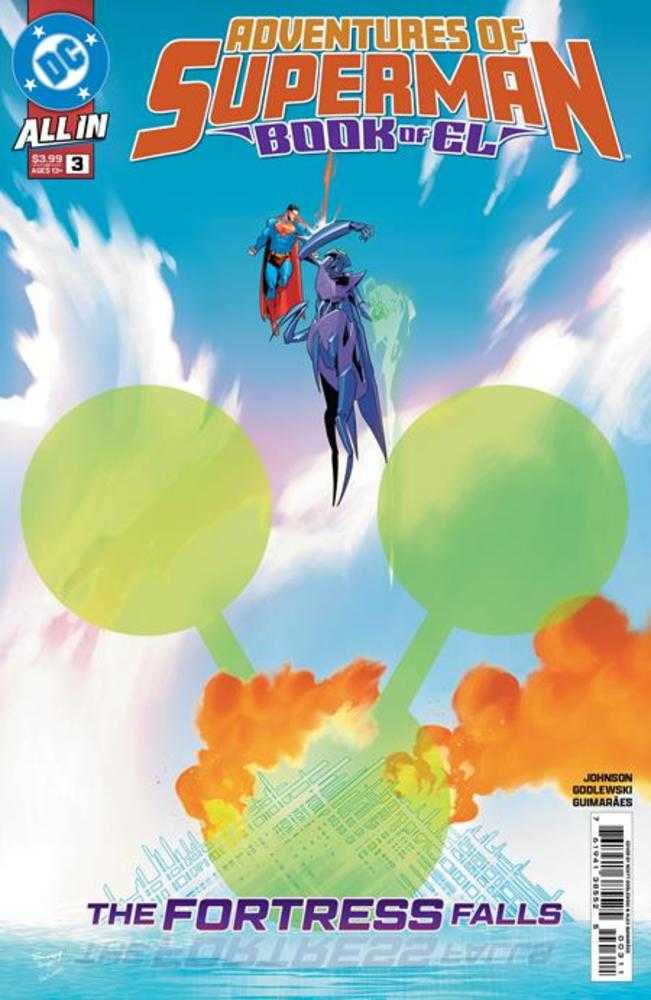 Adventures Of Superman: Book Of El (2025) #3 (ONLINE ORDER ONLY)