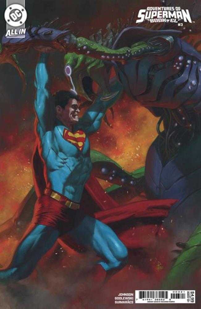 Adventures Of Superman: Book Of El (2025) #3B (ONLINE ORDER ONLY)