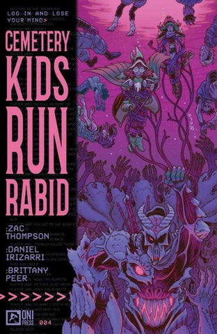 Cemetery Kids Run Rabid (2025) #4 (ONLINE ORDER ONLY)