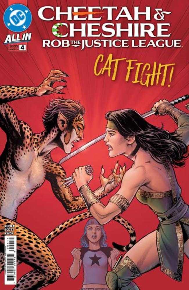Cheetah & Cheshire Rob The Justice League (2025) #4 (ONLINE ORDER ONLY)