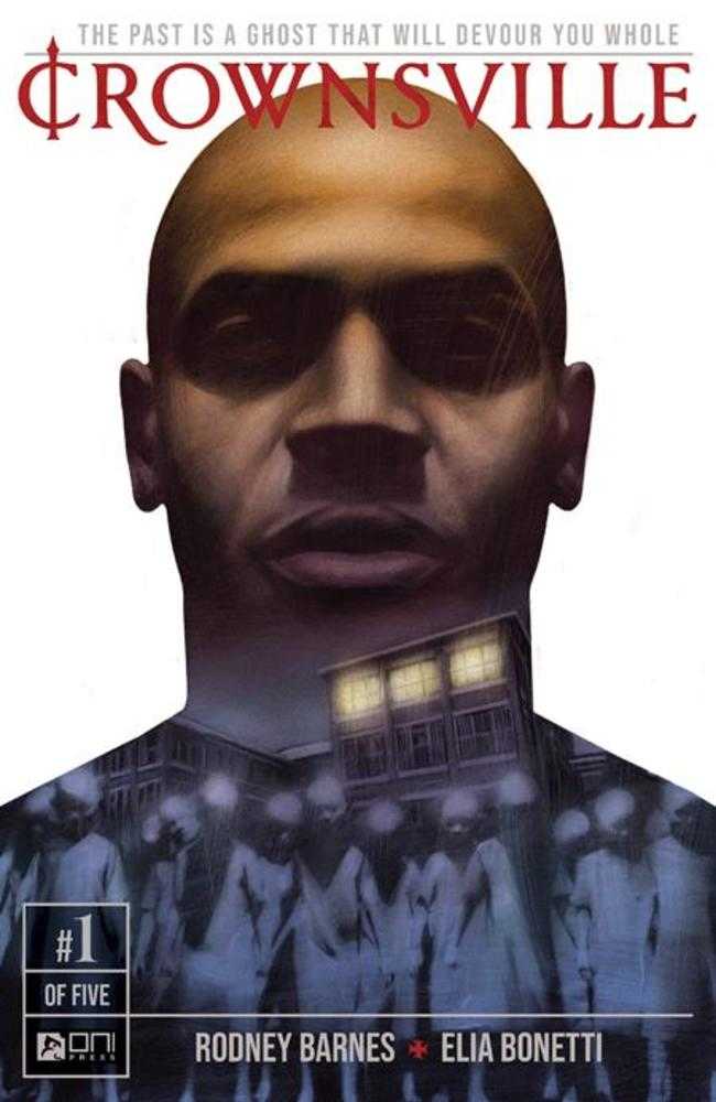 Crownsville #1 Cover B Elia Bonetti Variant