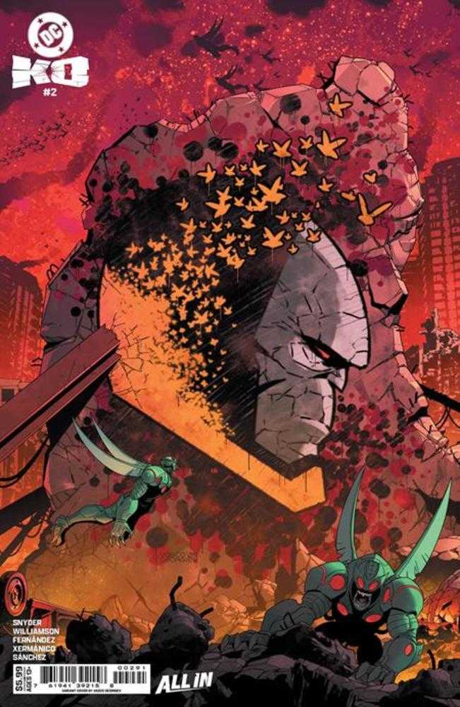 DC K.O. (2025) #2F (ONLINE ORDER ONLY)
