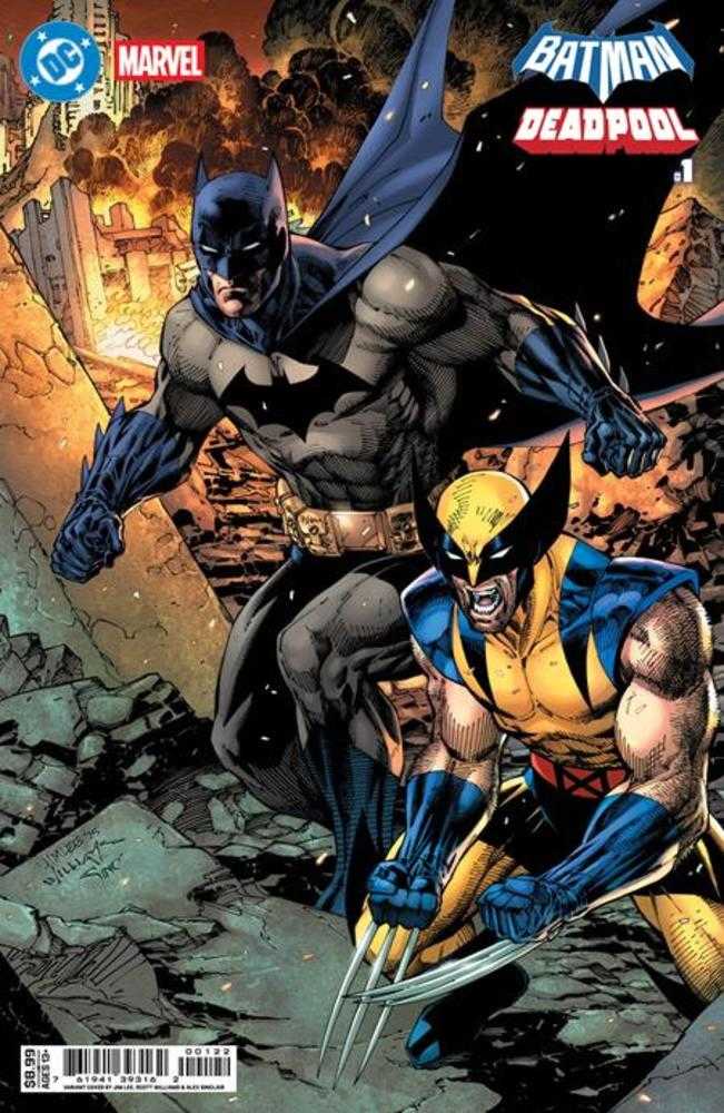 DC/Marvel: Batman/Deadpool (2026) #1K (ONLINE ORDER ONLY)