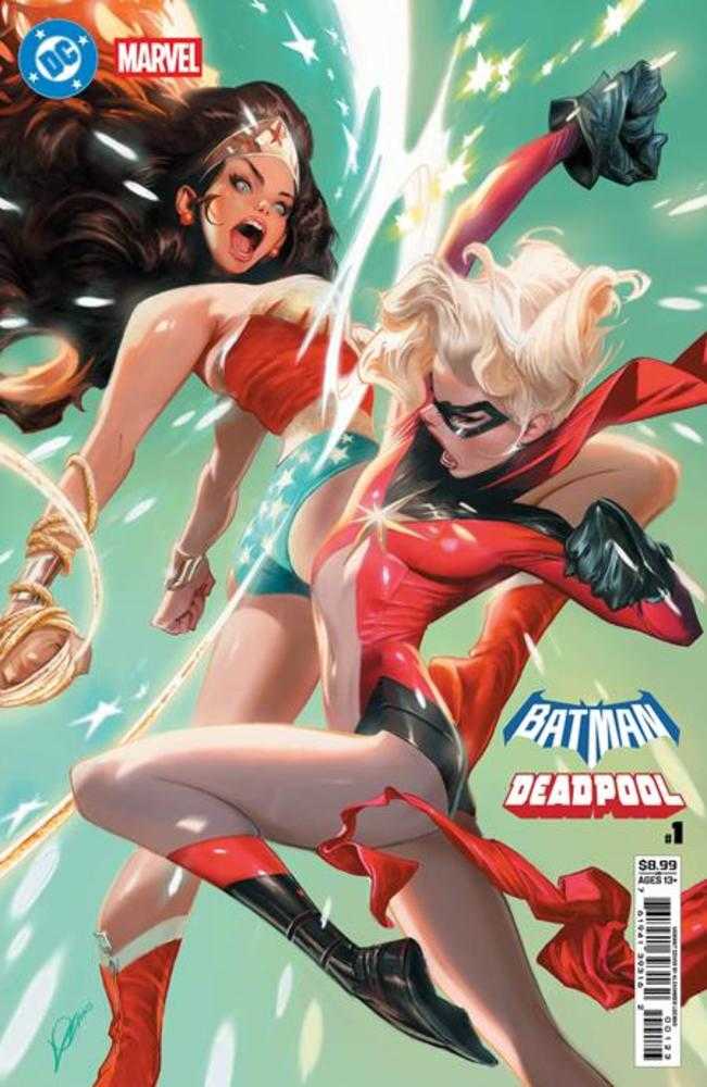 DC/Marvel: Batman/Deadpool (2026) #1L (ONLINE ORDER ONLY)