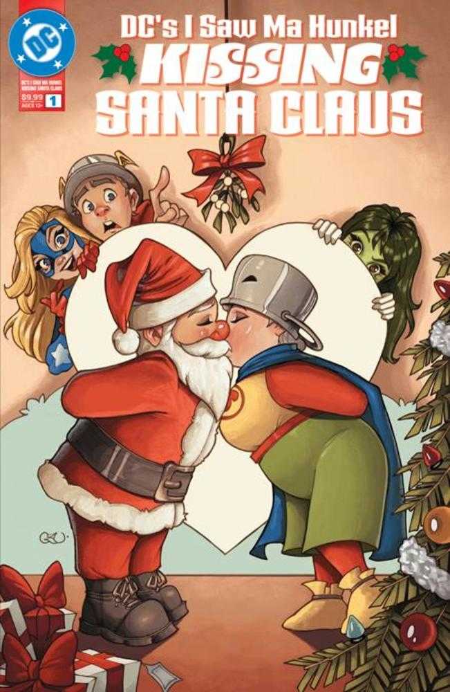 DC's I Saw Ma Hunkel Kissing Santa Claus (2026) #1 (ONLINE ORDER ONLY)