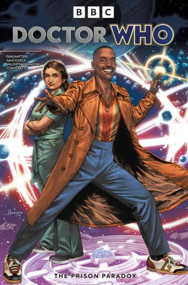 Doctor Who: The Fifteenth Doctor: The Prison Paradox (2025) #1 (ONLINE ORDER ONLY)